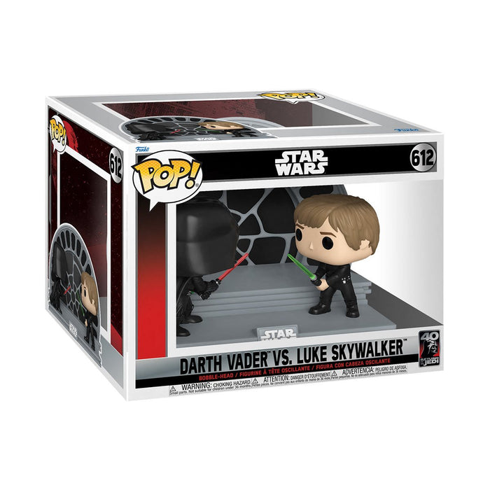 Funko Pop Moment: El Regreso del Jedi 40 Aniversario - Luke vs Vader