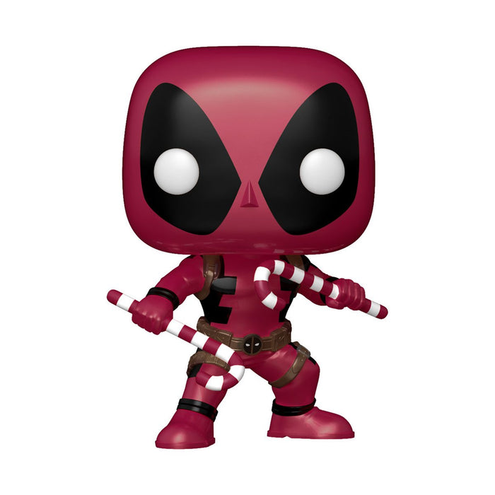 Funko Pop & Tee: Marvel - Deadpool Navidad Talla M