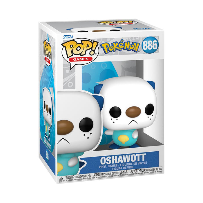 Funko Pop Games: Pokemon - Oshawott