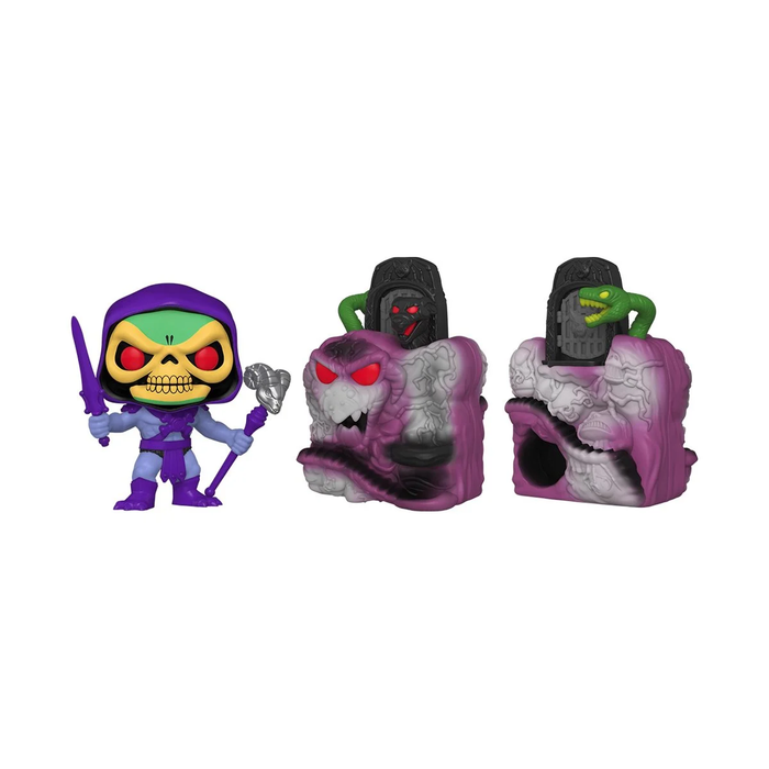 Funko Pop Town: Los Amos del Universo - MontaÃ±a Serpiente con Skeletor