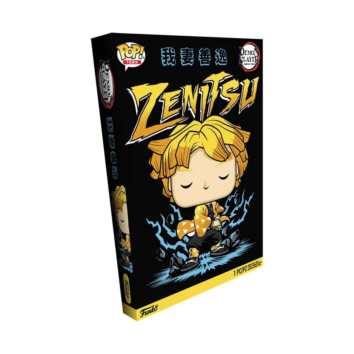 Funko Boxed Tee: Demon Slayer - Zenitsu Playera Grande