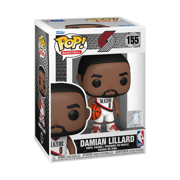 Funko Pop NBA: Trailblazers - Damian Lillard