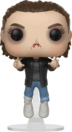 Stranger Things Funko Pop! TV-Eleven in Mall Outfit