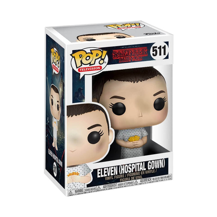 Funko Pop TV: Stranger Things - Eleven atuendo de Hospital