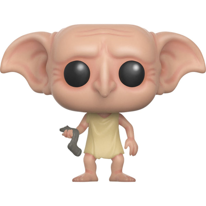 Funko Pop Keychain & Tee: Harry Potter - Playera Infatntil Extra Grande con Llavero de Dobby