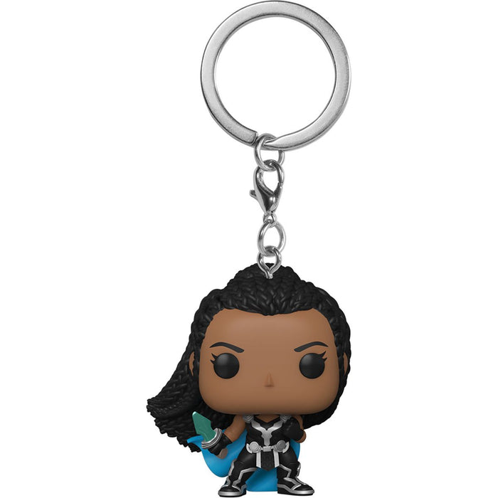 Funko Pop Keychain: Thor Love and Thunder - Valkiria Llavero