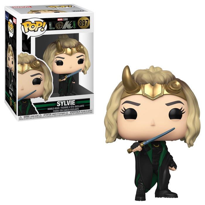 Funko Pop Marvel: Loki - Sylvie