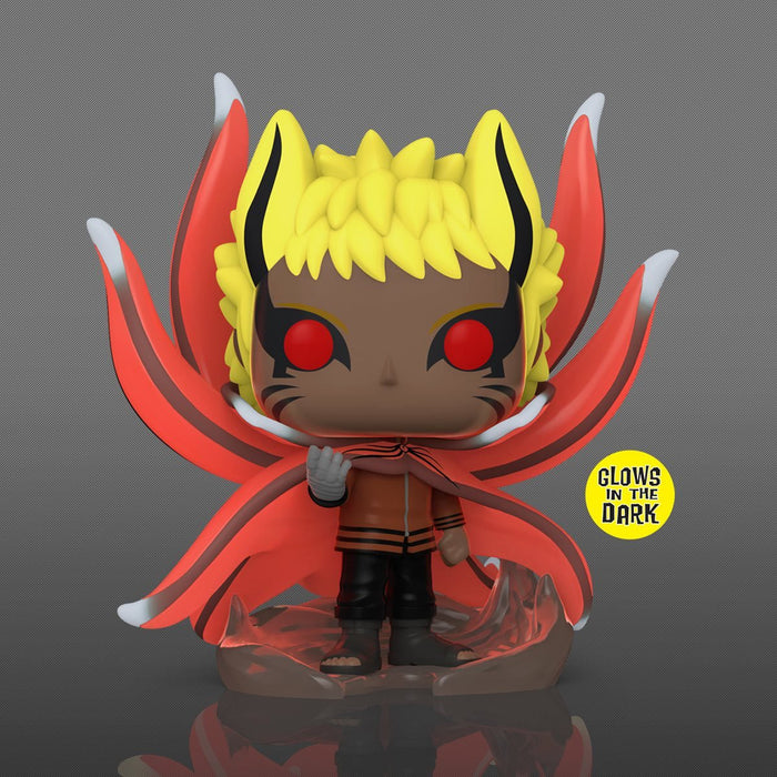 Funko Pop Super: Boruto - Naruto Baryon Mode Glow Exclusivo