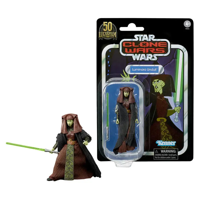 Star Wars The Vintage Collection: Clone Wars - Luminara Unduli