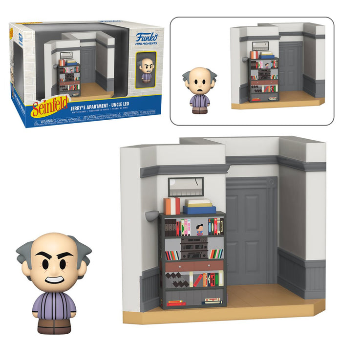 Funko Pop Mini Moments: Seinfeld - Tio Leo