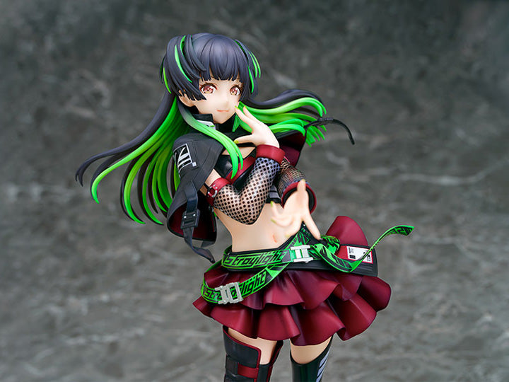 Phat Company Scale Figure: The Idolmaster Shiny Colors - Fuyuko Mayuzumi Neon Light Romancer Escala 1/7