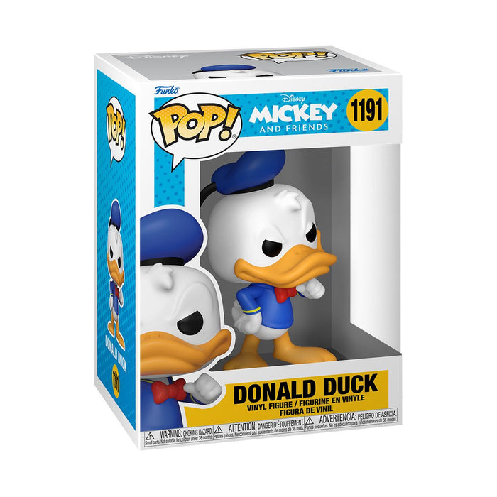 Funko Pop Disney: Mickey And Friends - Pato Donald