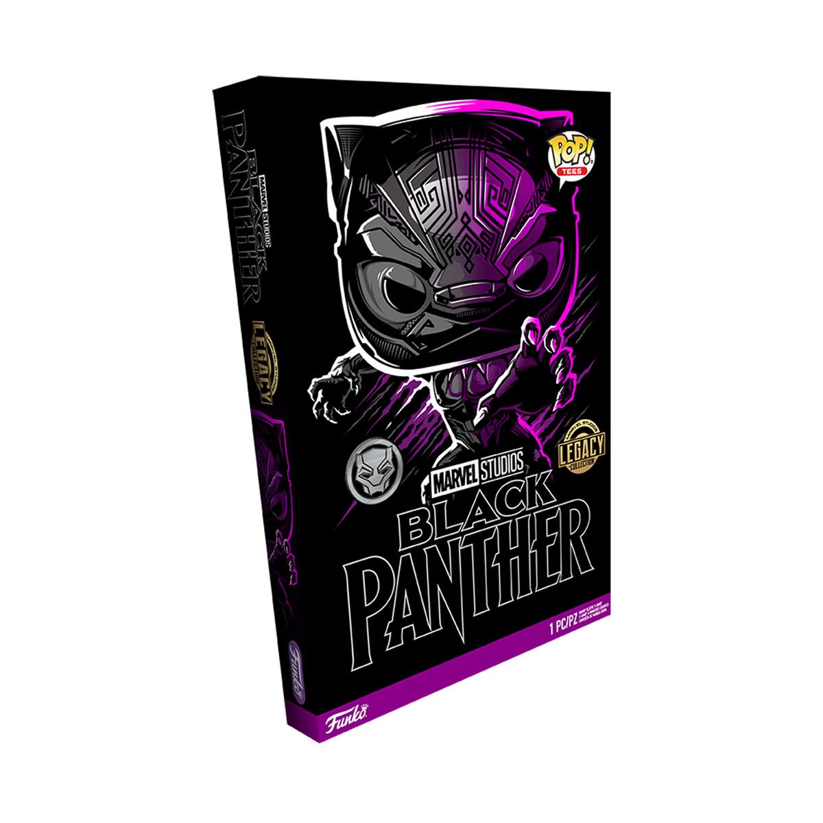 Funko Boxed Tee: Marvel - Black Panther Playera 3XL