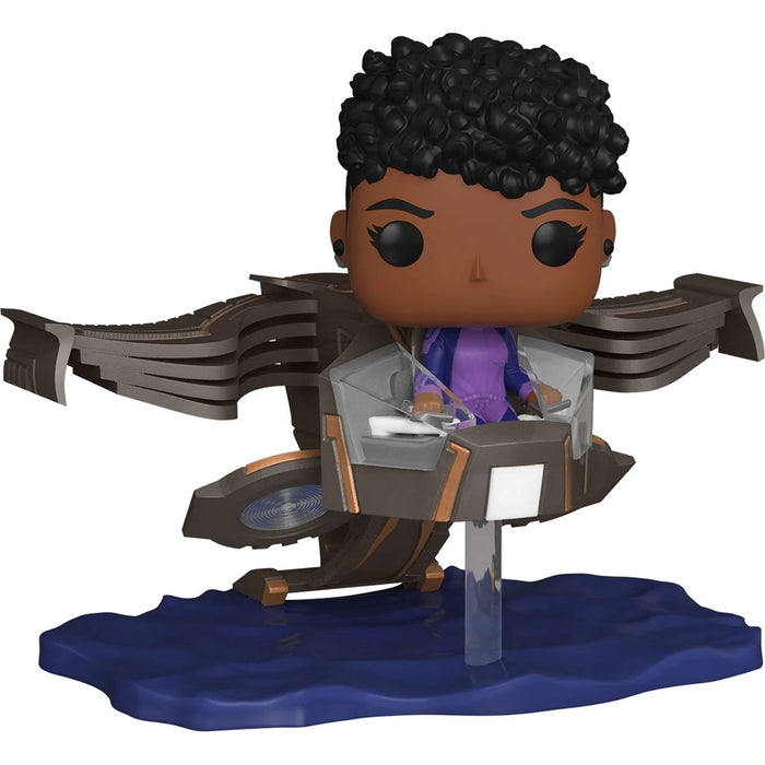 Funko Pop Ride Super Deluxe: Marvel Black Panther Wakanda Forever - Shuri en Sunbird