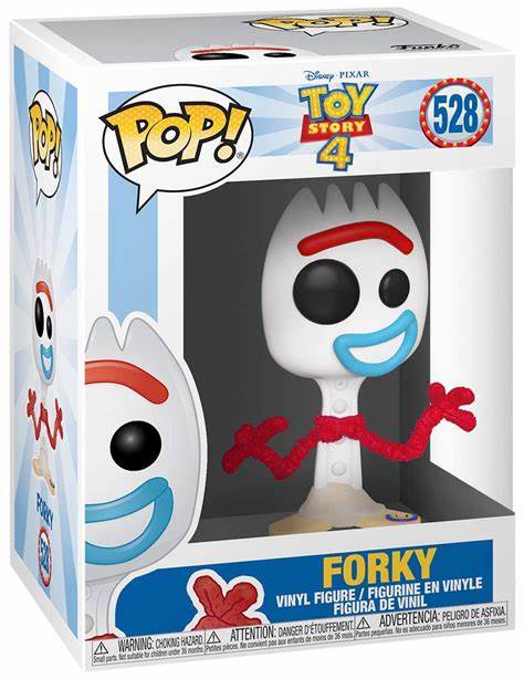 Funko Pop Disney: Toy Story 4 - Forky