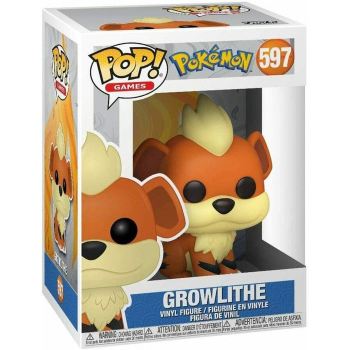 Funko Pop Games: Pokemon - Growlithe