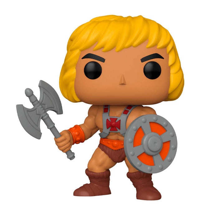 Funko Pop Animation: Los Amos del Universo - He Man 10 Pulgadas