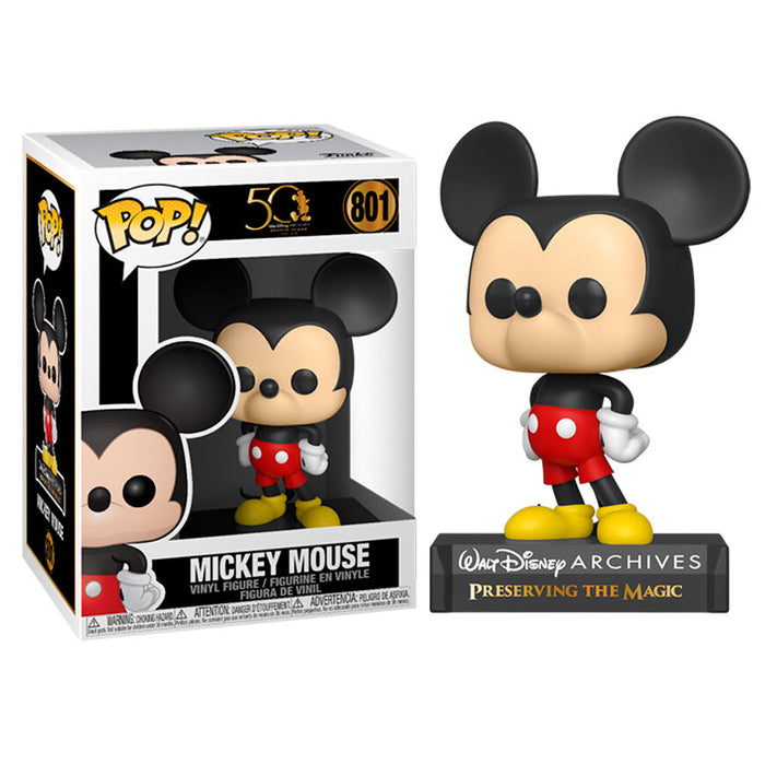 Funko Pop Disney: Archivos - Mickey Actual