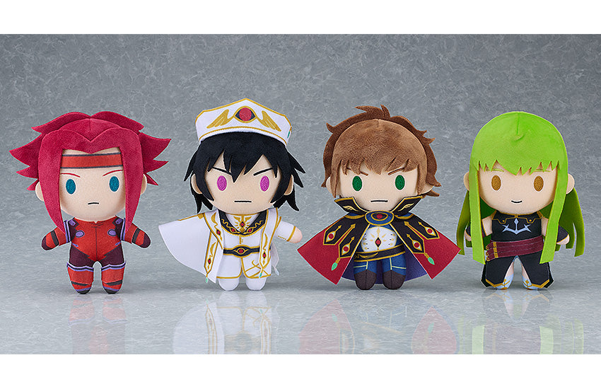 Good Smile Plushies: Code Geass Lelouch Of The Rebellion - Kallen Stadtfeld Peluche