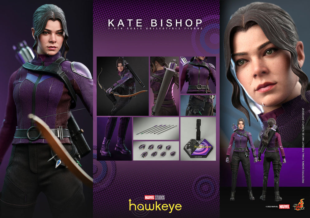 Hot Toys Television Masterpiece Series: Marvel Hawkeye - Kate Bishop Escala 1/6