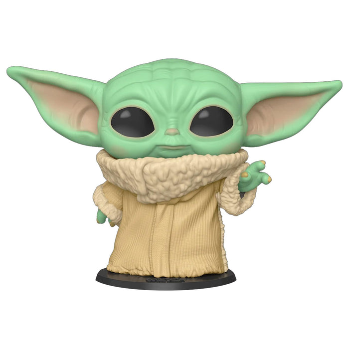 Funko Pop Jumbo: Star Wars The Mandalorian - Baby Yoda 10 Pulgadas