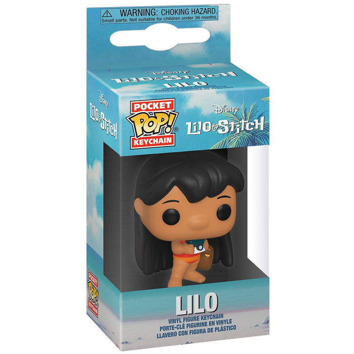 Funko Pocket Pop Keychain: Disney Lilo y Stitch - Lilo con Camara Llavero