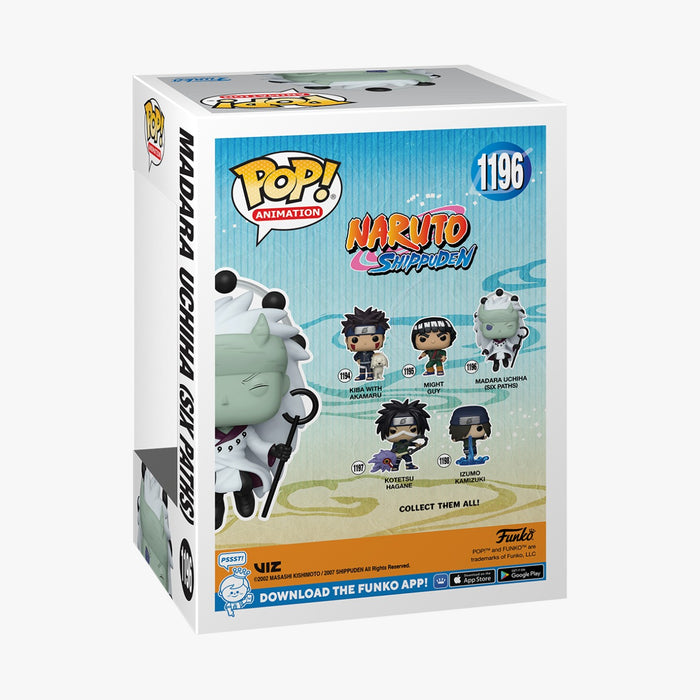 Funko Pop Animation: Naruto Shippuden - Madara Uchiha Sabio de Los Seis Caminos