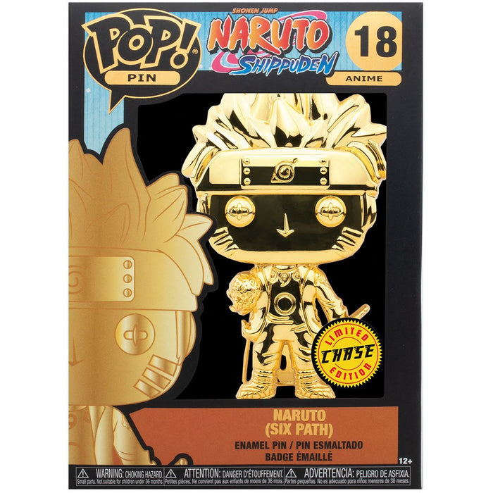 Funko Pop Pins: Naruto -  Naruto Sabio de los 6 caminos