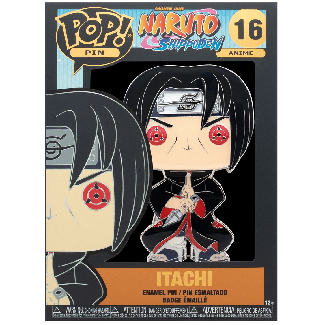 Funko Pop Pins: Naruto - Itachi