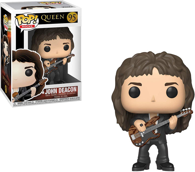 Funko Pop Rocks: Queen - John Deacon