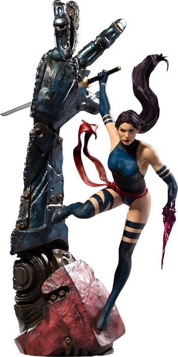 IRON Studios: Marvel X Men - Psylocke BDS Escala de Arte 1/10