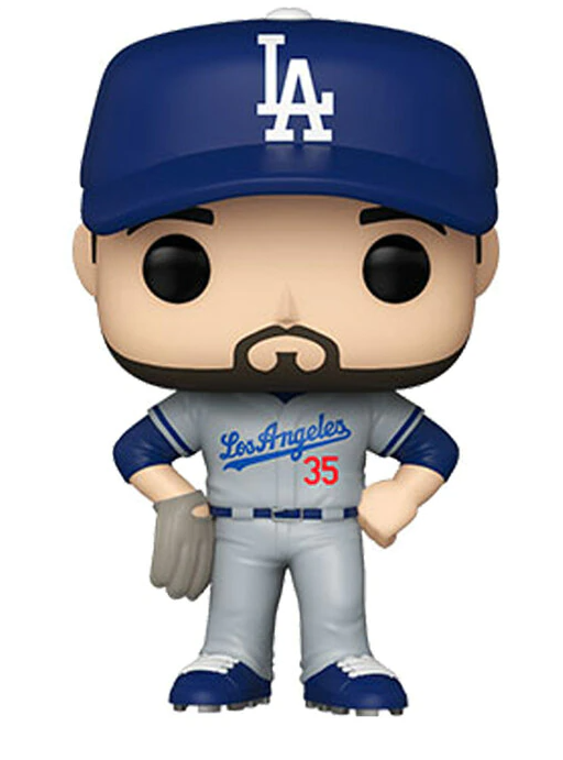 Funko Pop! MLB: Dodgers - Corey Seager (Uniforme para el hogar)