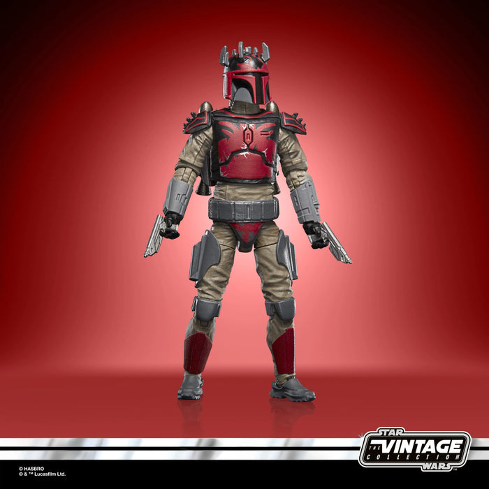 Star Wars The Vintage Collection: Guerras Clonicas - Capitan de Super Comandos Mandalorianos