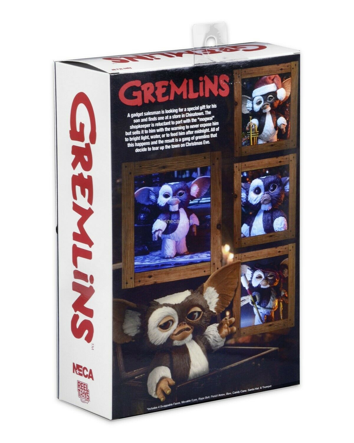 NECA Figura de Accion Ultimate: Gremlins - Gizmo 7 Pulgadas