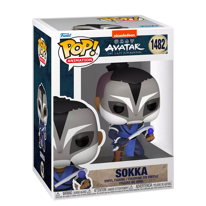 Funko Pop Animation: Avatar La Leyenda De Aang - Sokka Guerrero Exclusivo