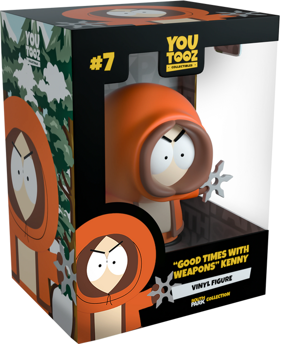 Youtooz Animation: South Park - Kenny Buenos tiempos con armas chinas