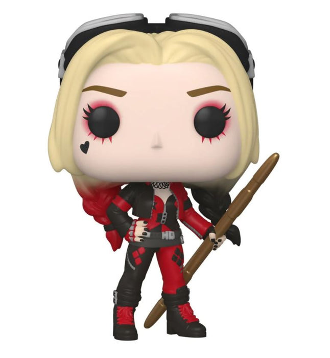 Funko Pop Movies: Suicide Squad 2 - Harley Quinn Bodysuit