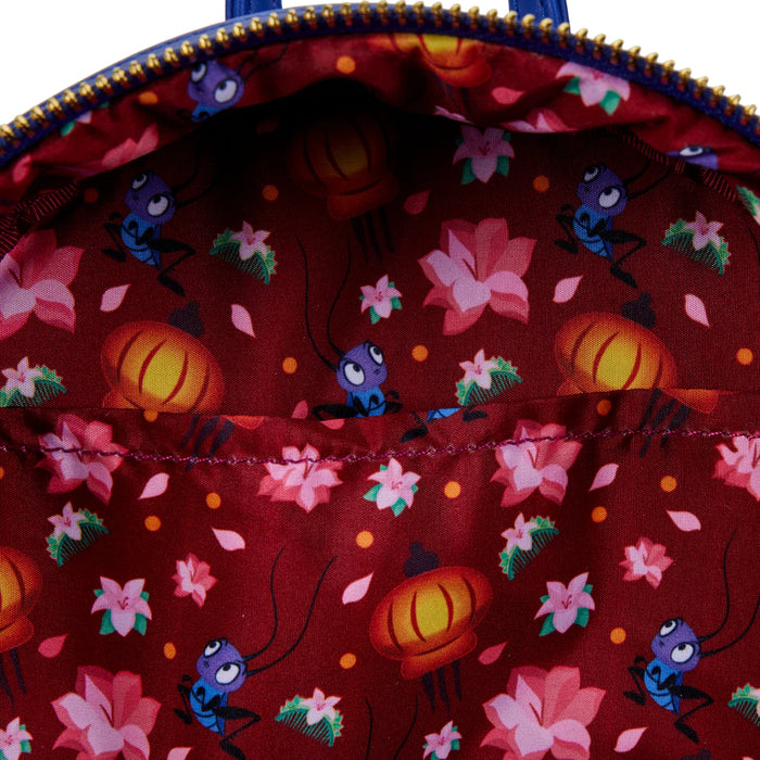 Loungefly X Disney: Mulan - Castillo De China Mini Mochila