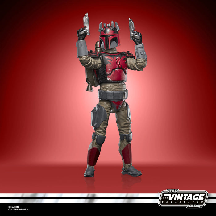 Star Wars The Vintage Collection: Guerras Clonicas - Capitan de Super Comandos Mandalorianos