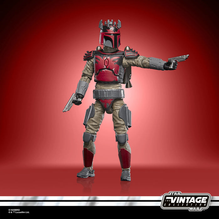 Star Wars The Vintage Collection: Guerras Clonicas - Capitan de Super Comandos Mandalorianos