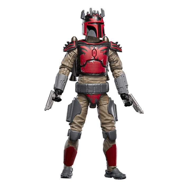 Star Wars The Vintage Collection: Guerras Clonicas - Capitan de Super Comandos Mandalorianos