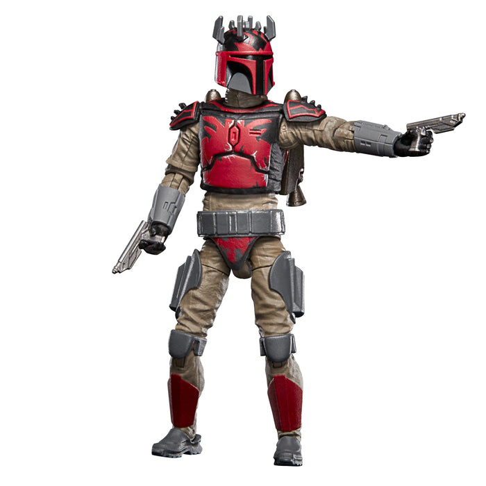 Star Wars The Vintage Collection: Guerras Clonicas - Capitan de Super Comandos Mandalorianos