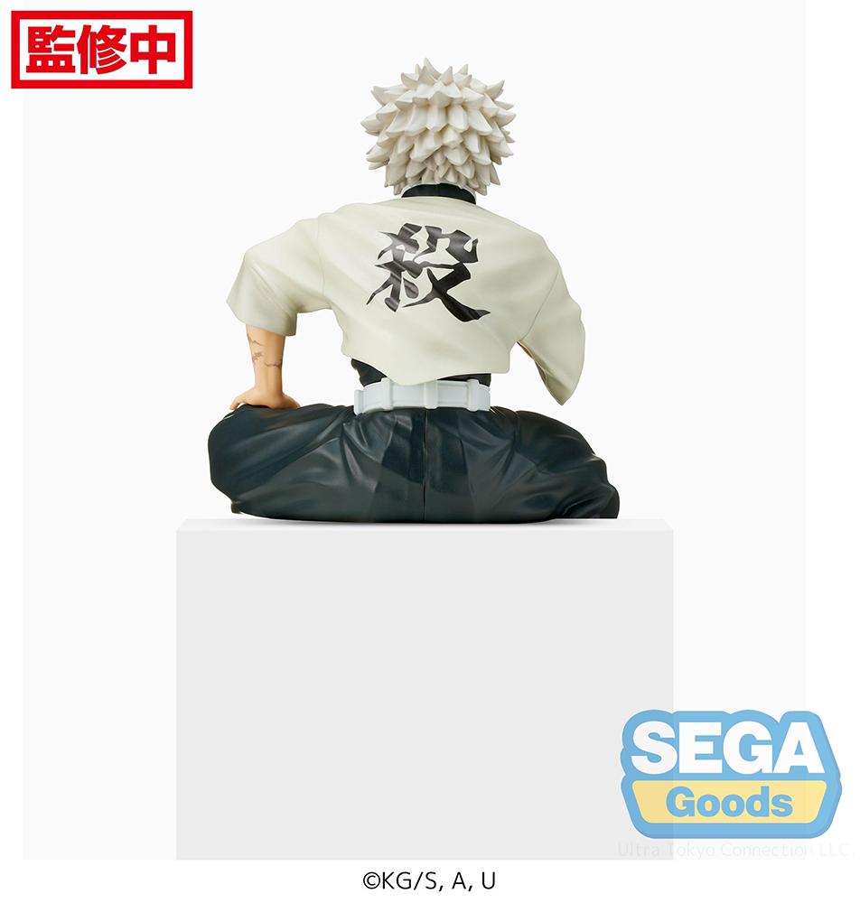Sega Premium Perching: Demon Slayer Kimetsu No Yaiba - Sanemi Shinazugawa Figura