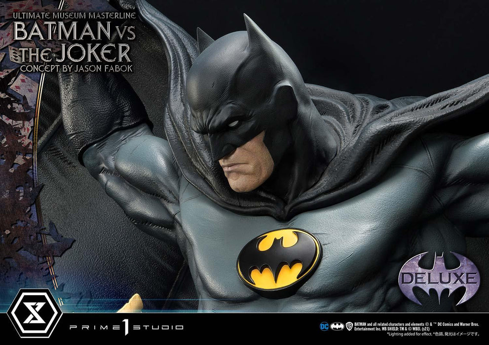 Prime1 Ultimate Museum Masterline: DC Batman vs Joker Deluxe Escala 1/3