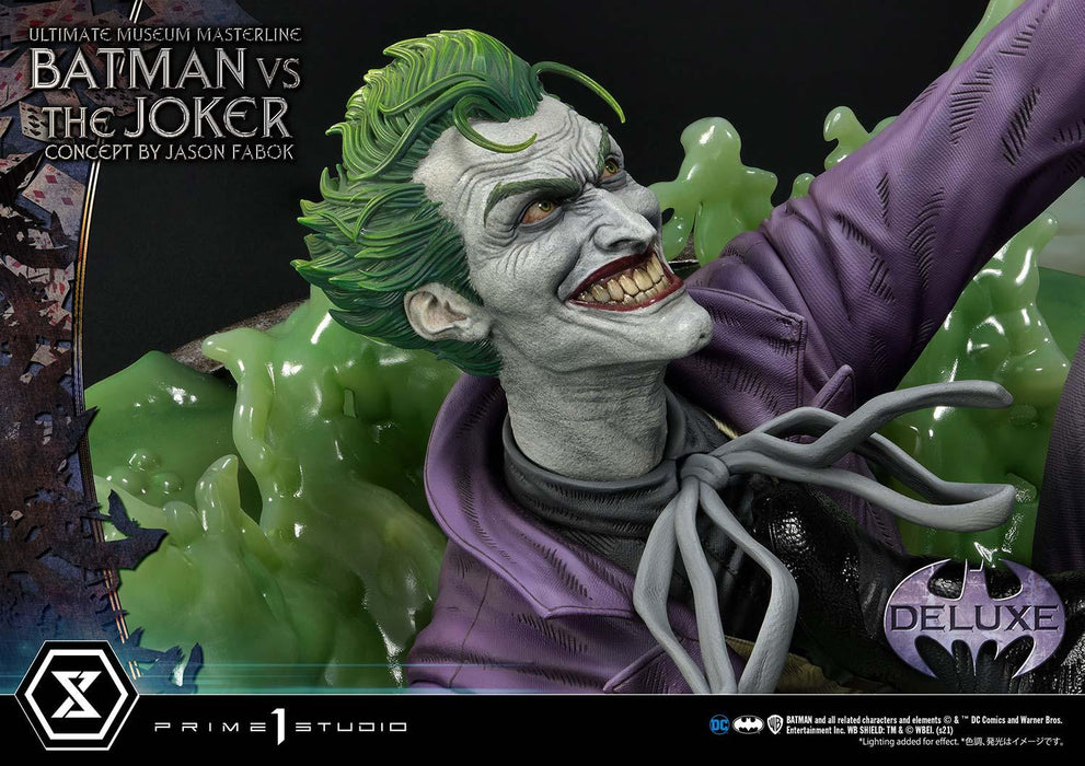 Prime1 Ultimate Museum Masterline: DC Batman vs Joker Deluxe Escala 1/3