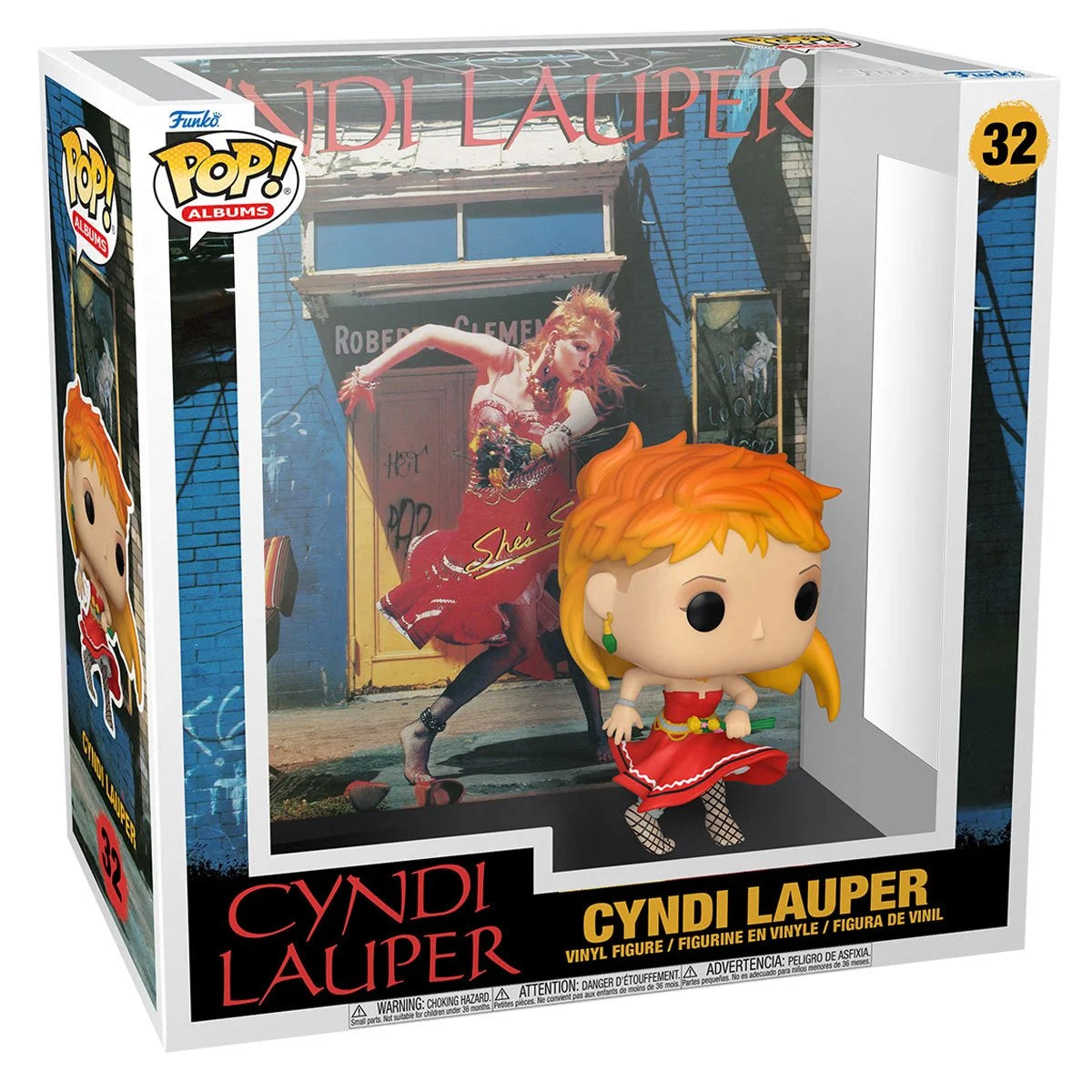 Funko Pop Albums: Cyndi Lauper - She So Unusual