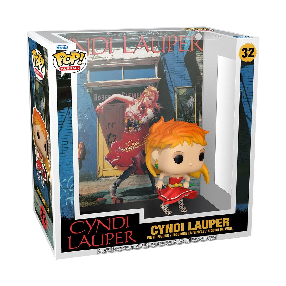 Funko Pop Albums: Cyndi Lauper - She So Unusual