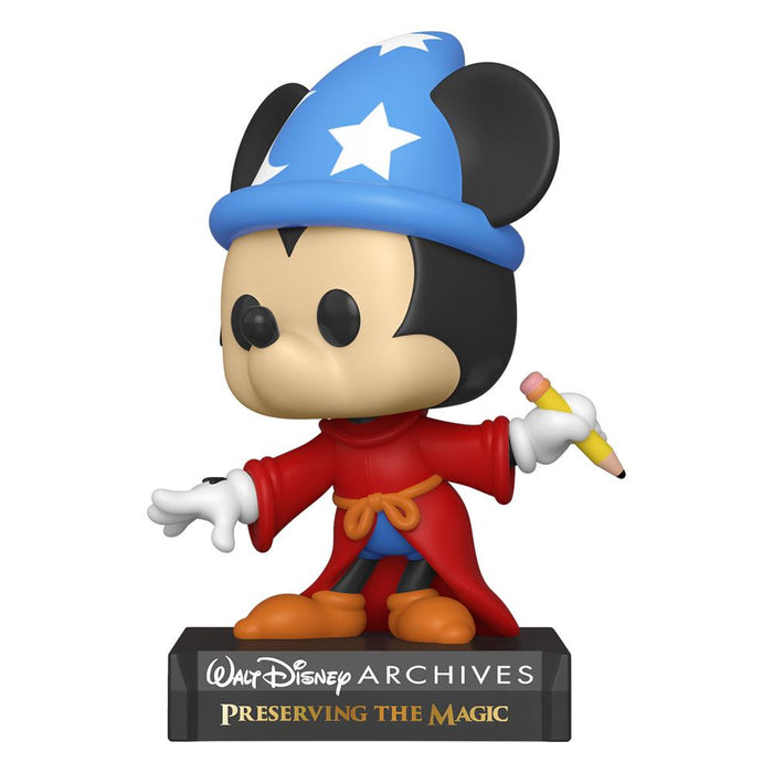 Funko Pop Disney: Archivos - Mickey Aprendiz