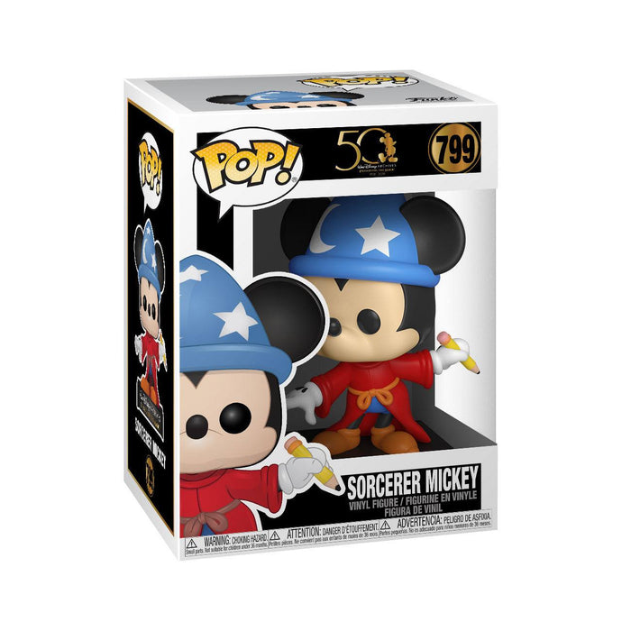 Funko Pop Disney: Archivos - Mickey Aprendiz