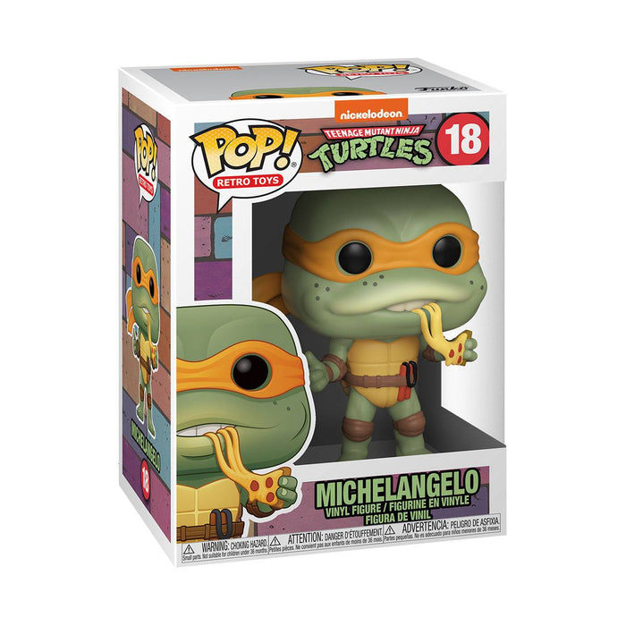 Funko Pop Animation: TMNT Tortugas Ninja - Mike